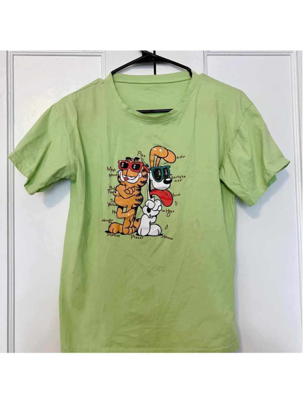 Vintage Garfield and Odie in Sunglasses Tee